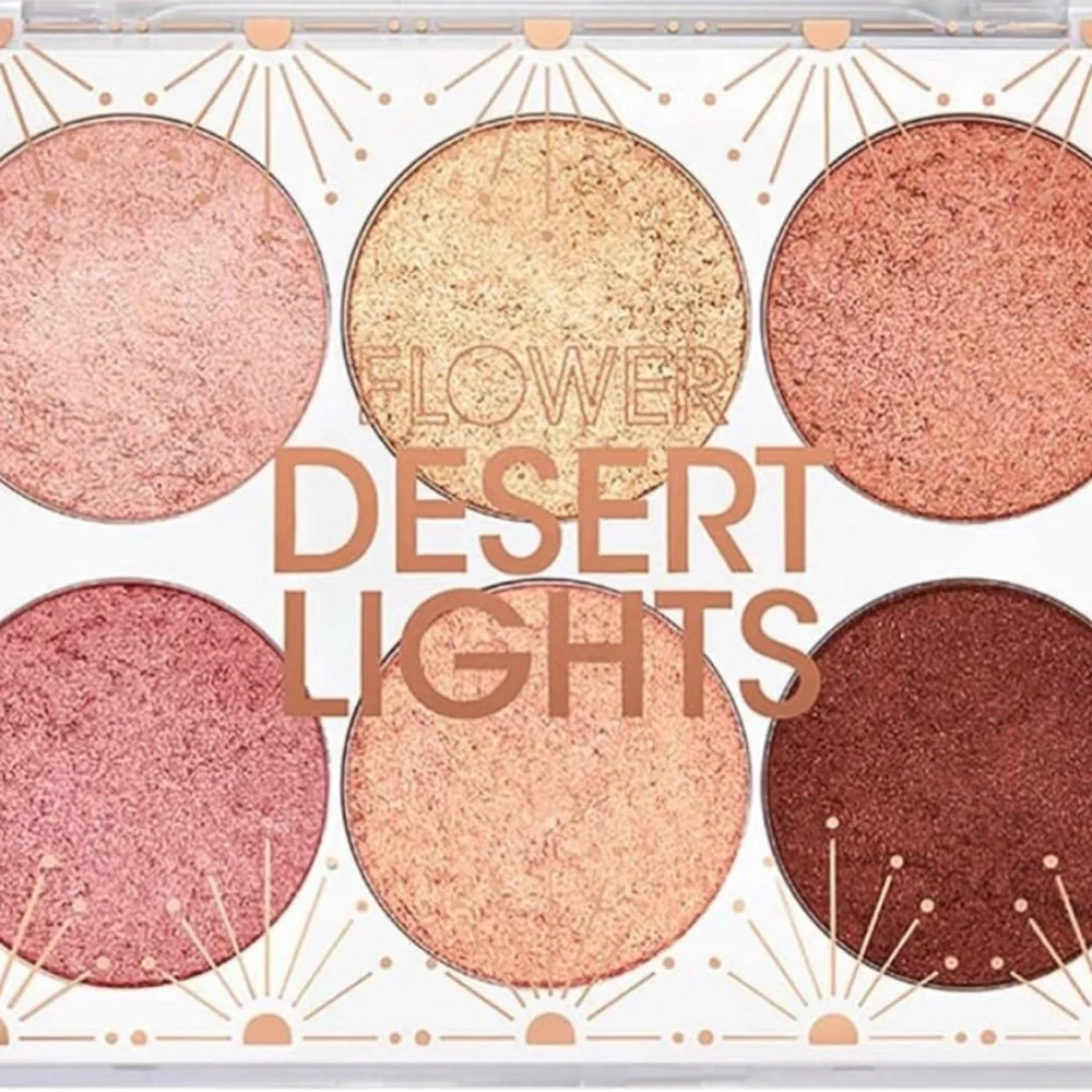 FLOWER BEAUTY By Drew Barrymore Jungle Lights Eyeshadow Palette Desert